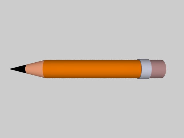 simple pencil